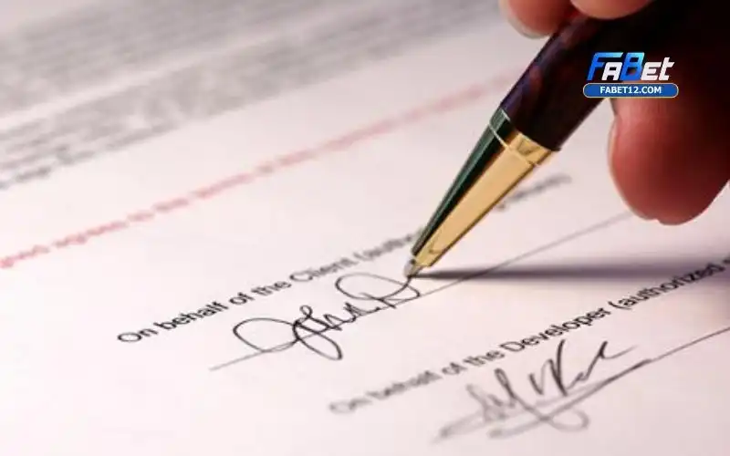 Điều Khoản Và Điều Kiện Tại Fabet